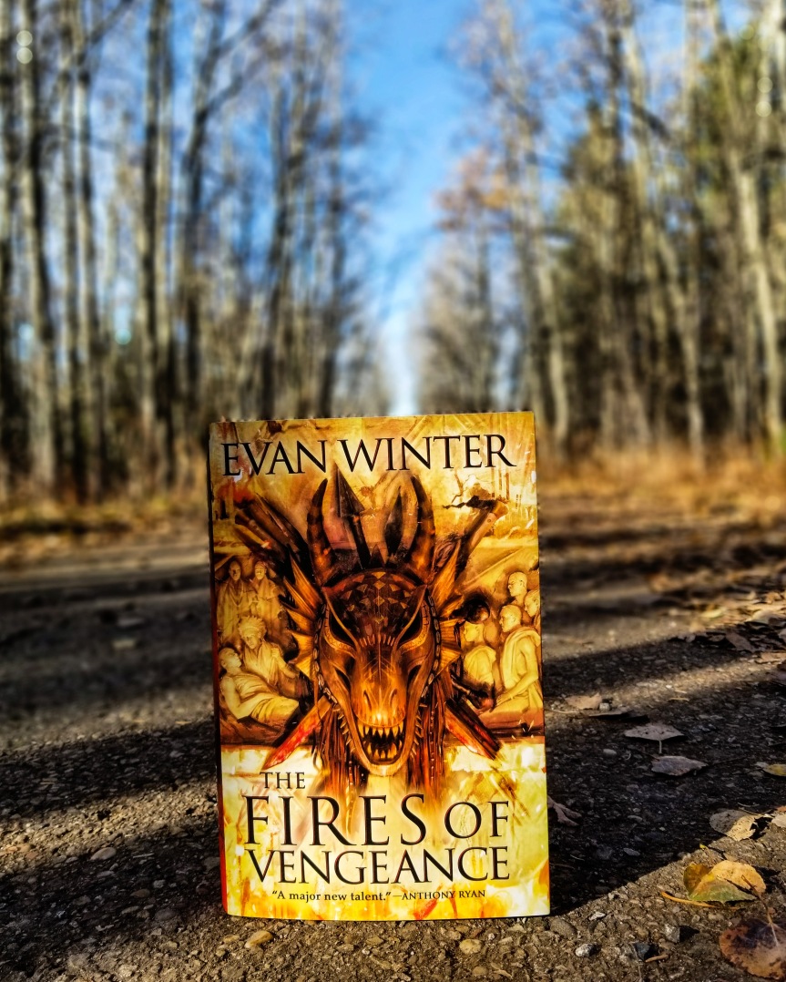 The Fires of Vengeance – Evan Winter