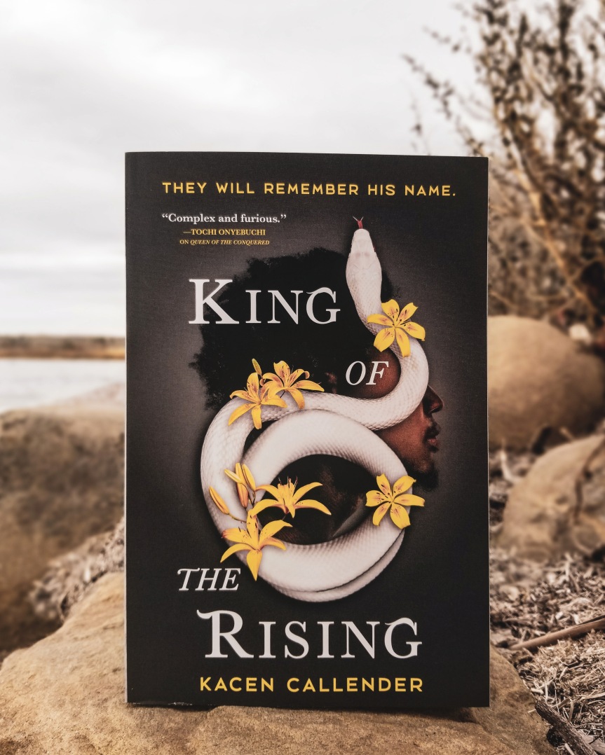 King of the Rising – Kacen Callender