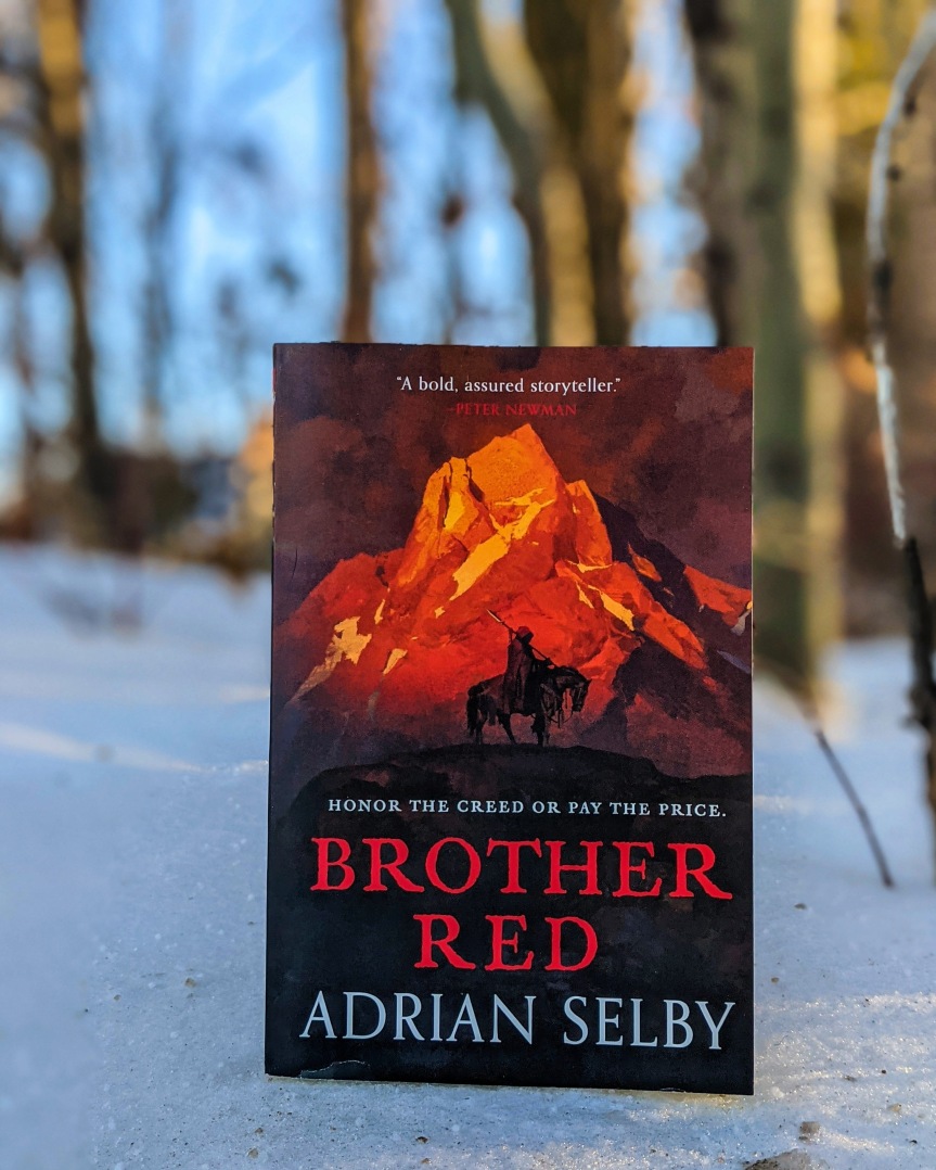 Brother Red – Adrian Selby
